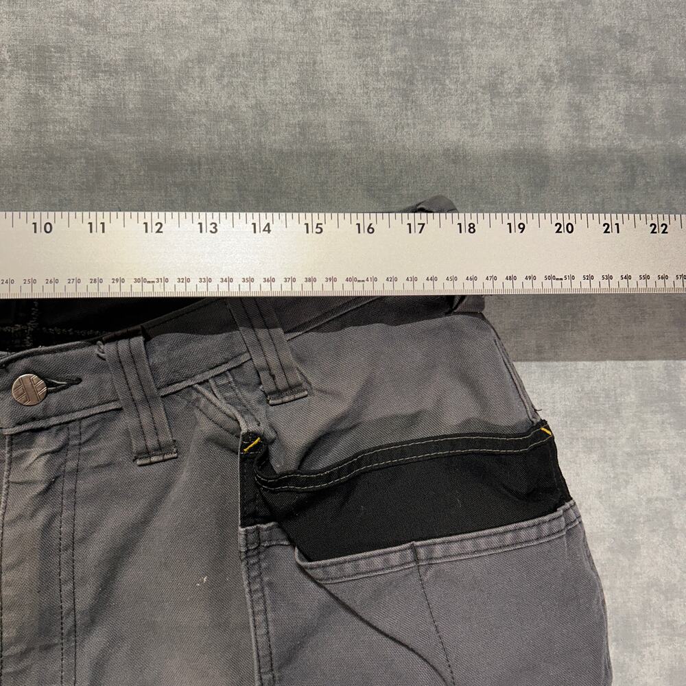 Snickers Workwear 3214 Canvas+ Knee Guard Holster pocket Condura pants 36x32 - Picture 10 of 11